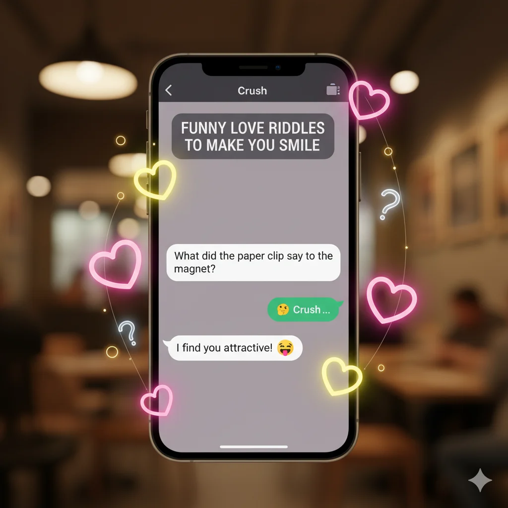 Funny Love Riddles to Make You Smile