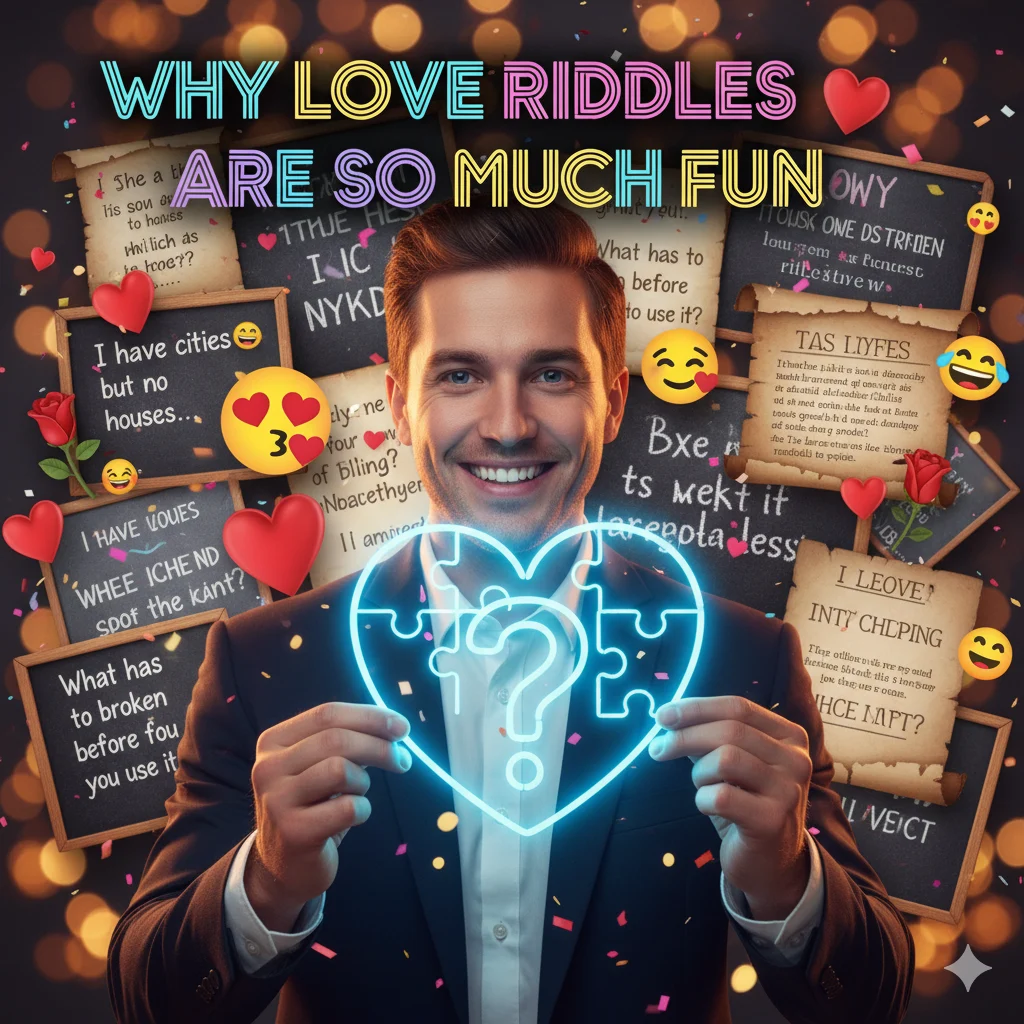 Why Love Riddles Are So Much Fun