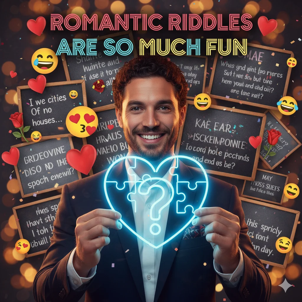 ❤️ Romantic Riddles or Love Puzzles