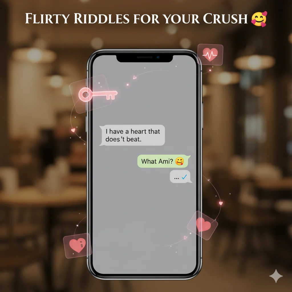 Funny Love Riddles