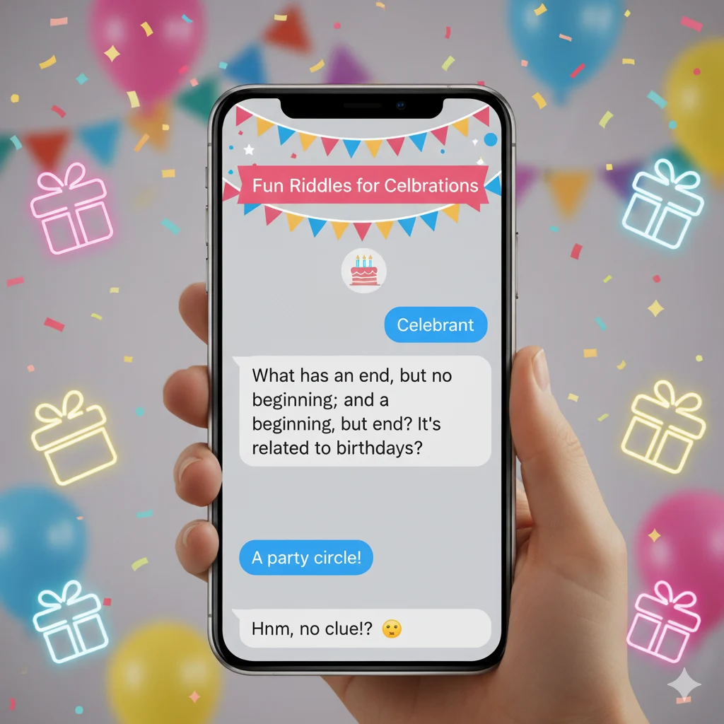 Fun Riddles for Birthday Celebrations