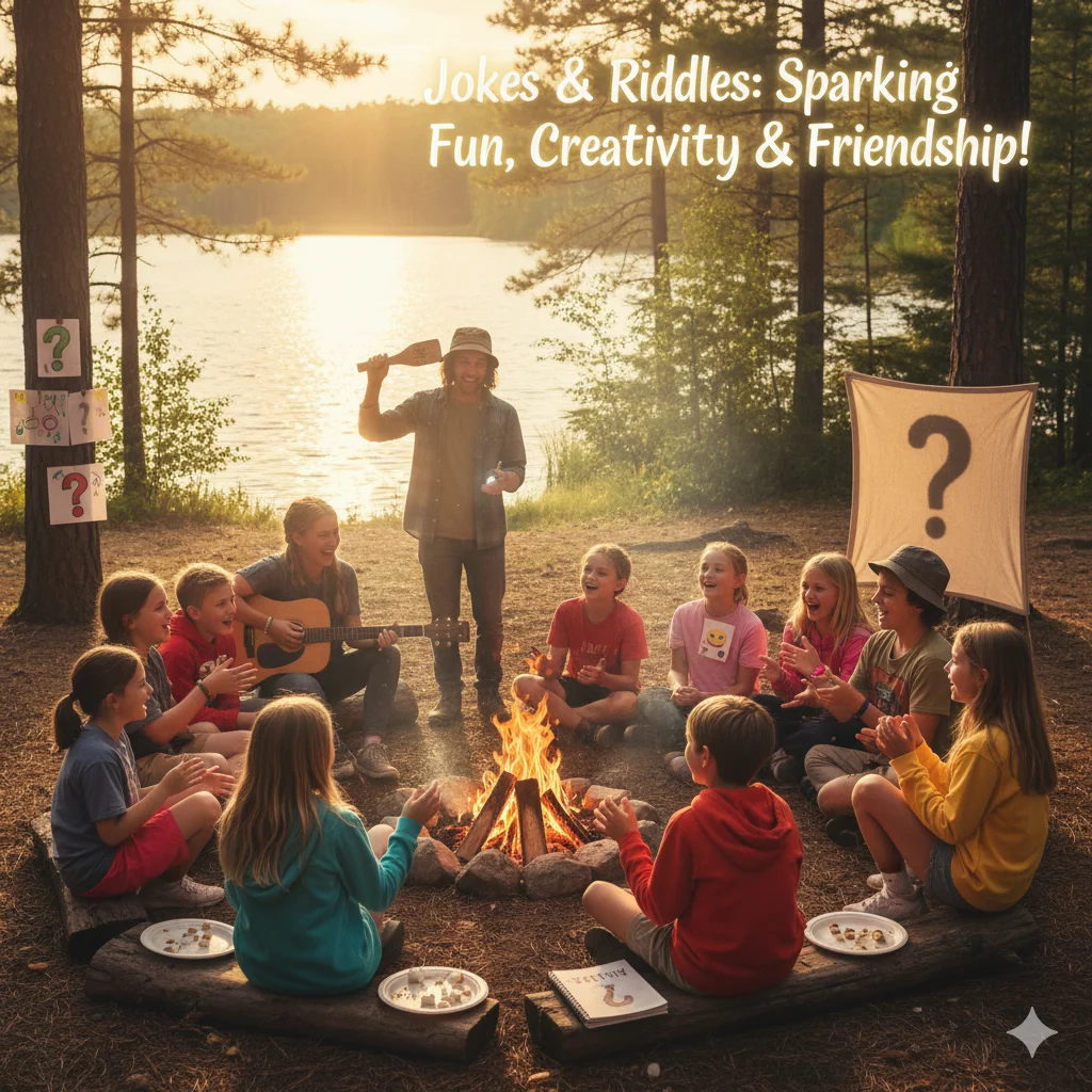 Why Jokes and Riddles Are Perfect for Summer Camp