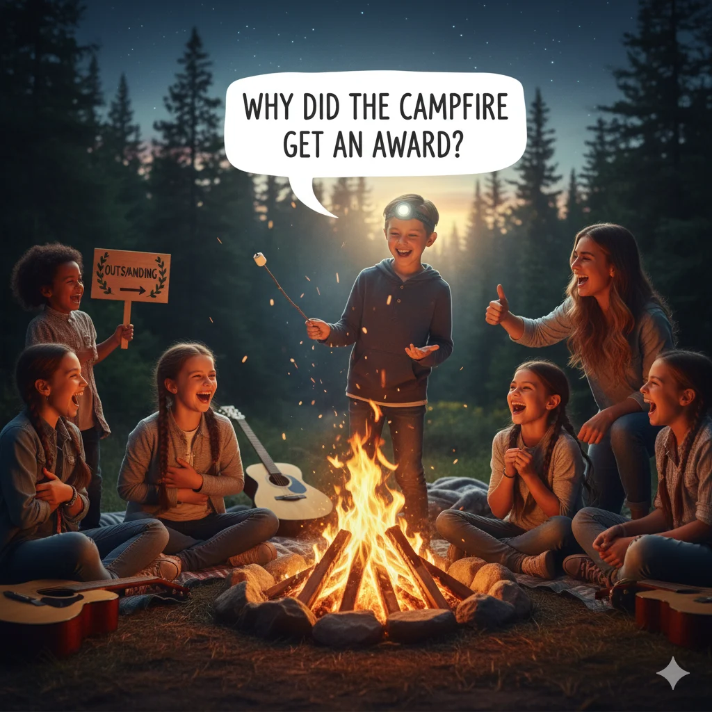 Best Summer Camp Jokes for Kids