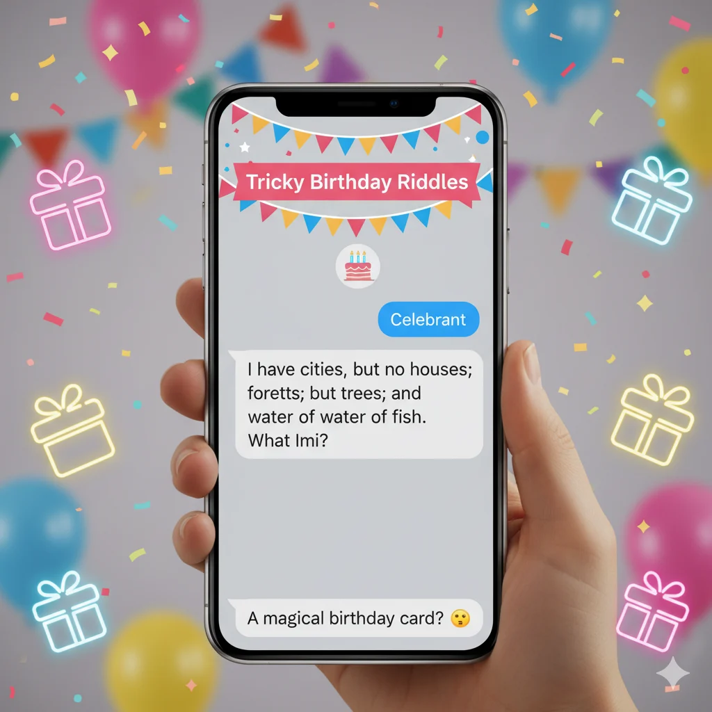 Tricky Birthday Riddles