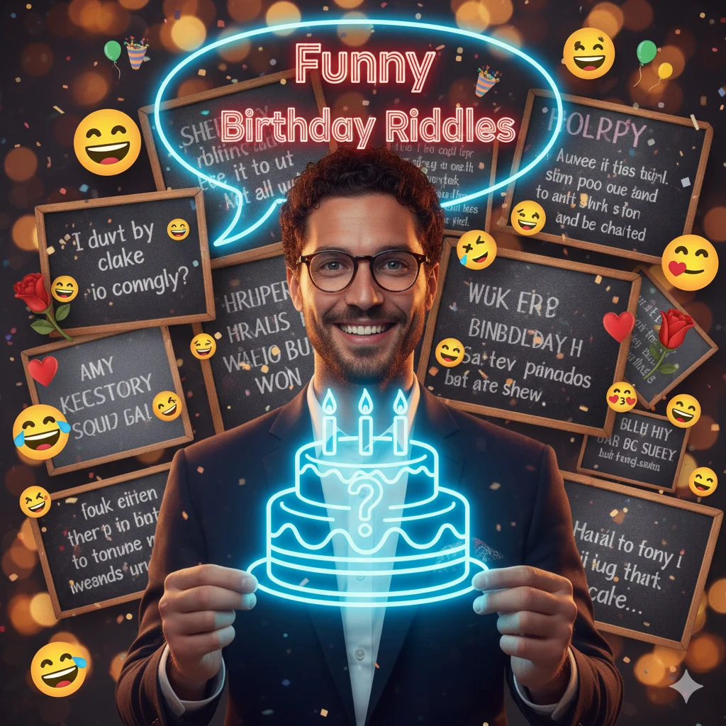 Funny Birthday Riddles