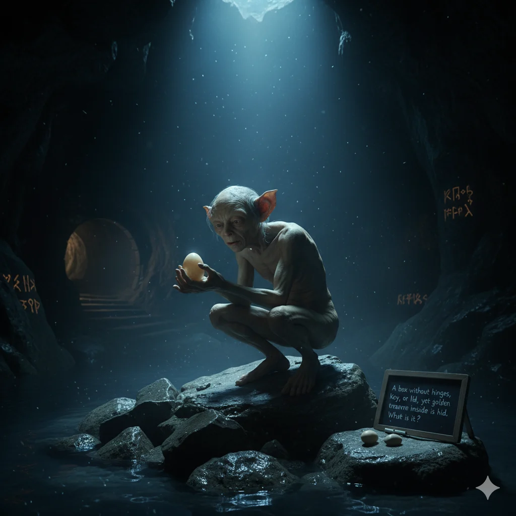 Gollum’s Riddles