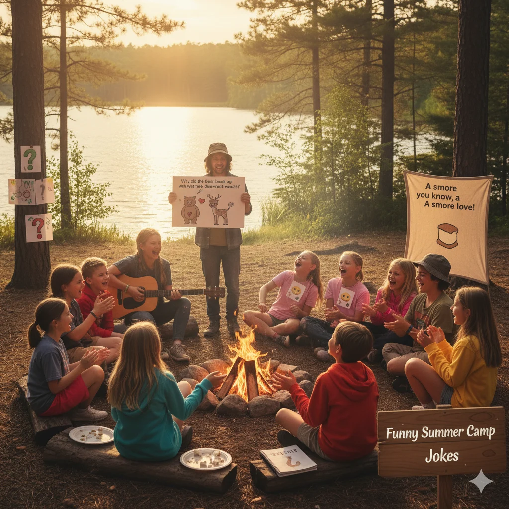 Funny Summer Camp Jokes