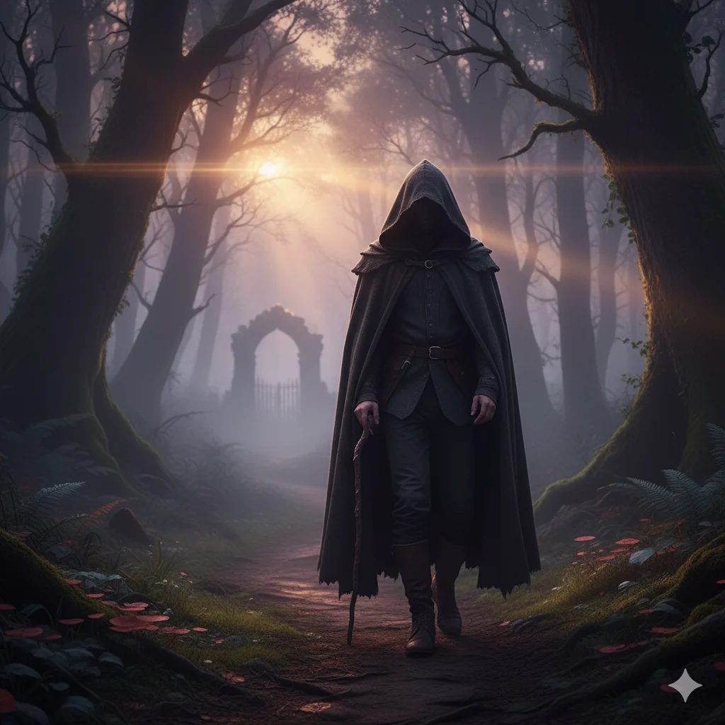 🔎 The Mysterious Stranger 🕴️