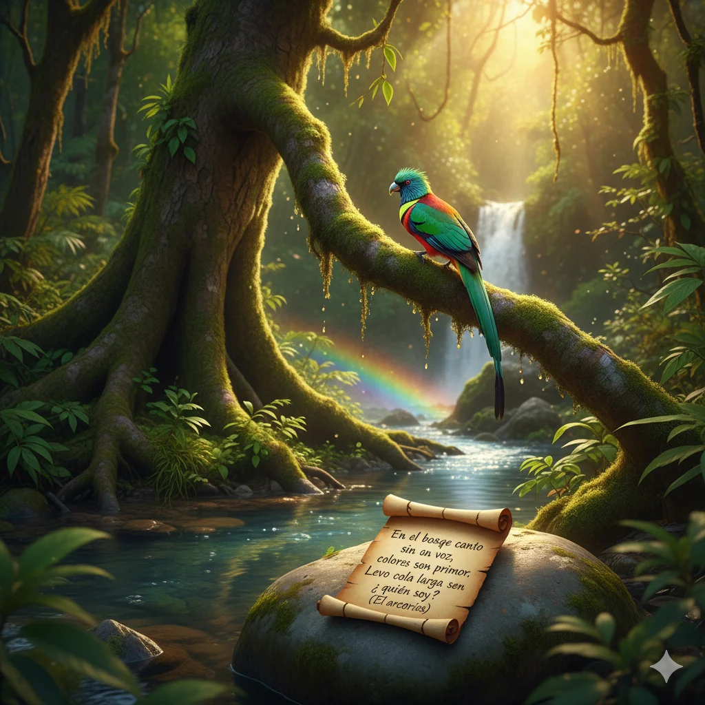 Adivinanzas de la Naturaleza 🌿