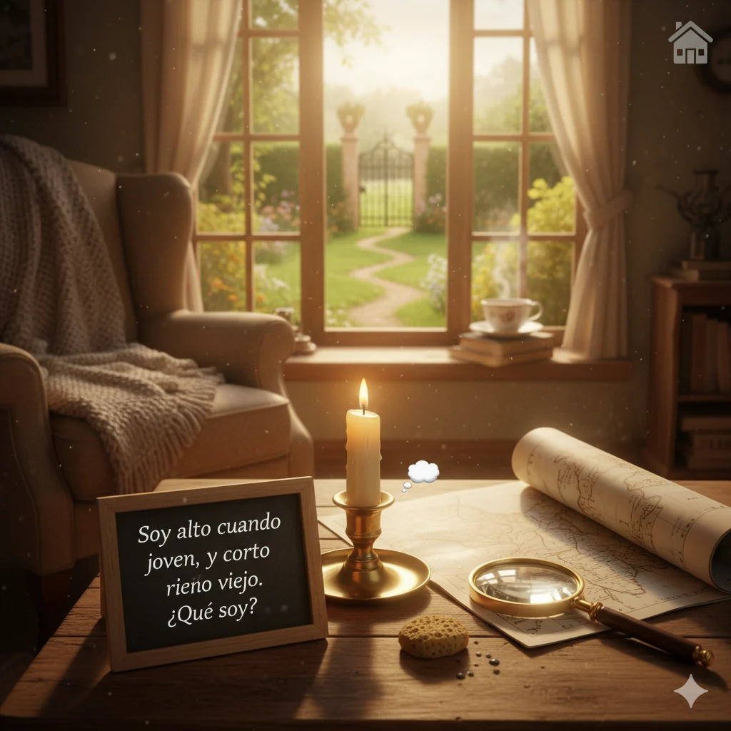 Adivinanzas de Objetos Cotidianos 🏠