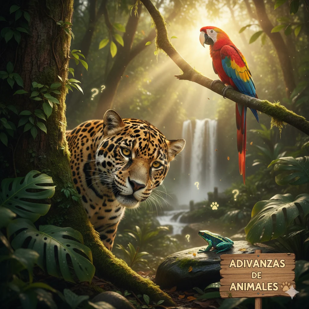 Adivinanzas de Animales 🐾