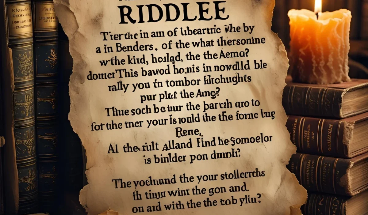 Creative and Thought-Provoking Riddles