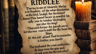 Creative and Thought-Provoking Riddles