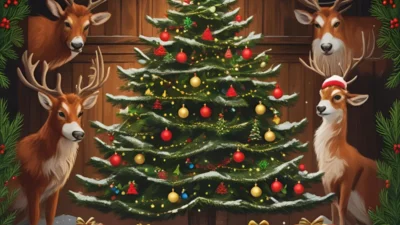 12 Days of Christmas Riddles