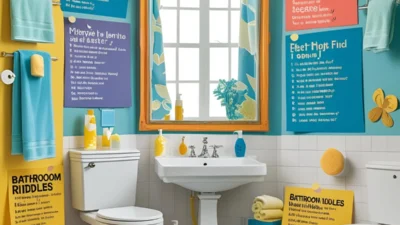 Bathroom Riddles for Adults