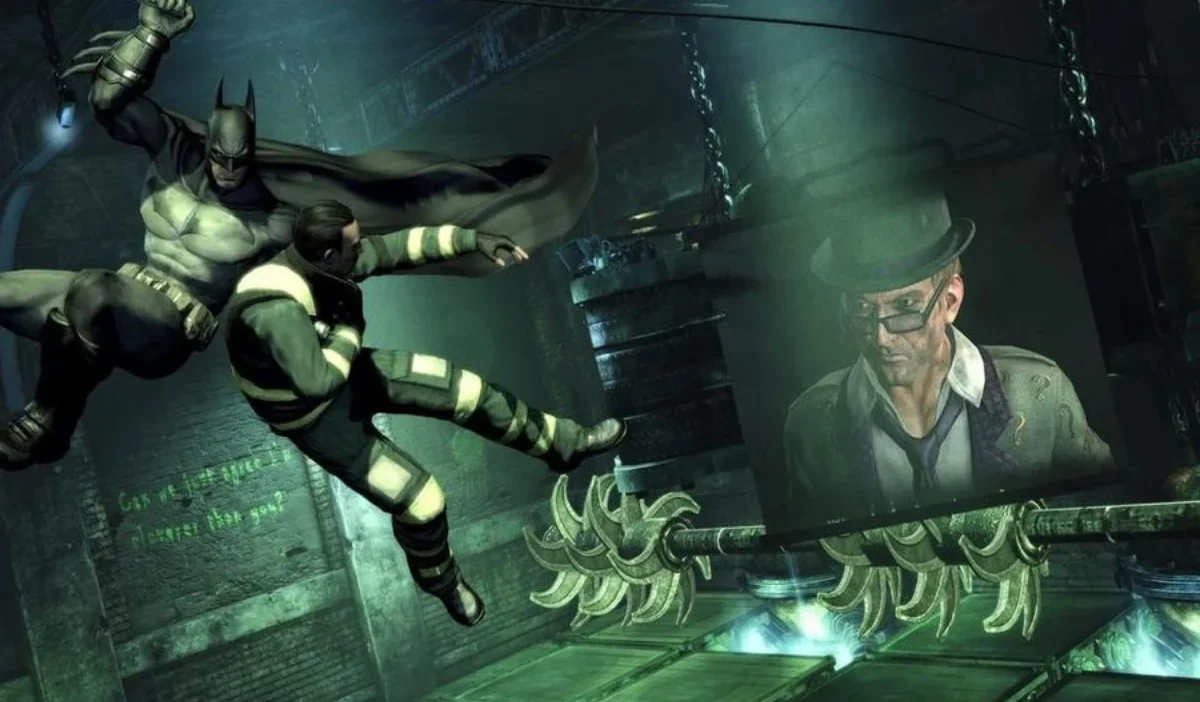 Batman: Arkham City Riddles and Answers
