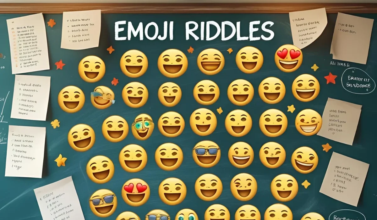 Emoji Riddles for Adults