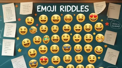 Emoji Riddles for Adults