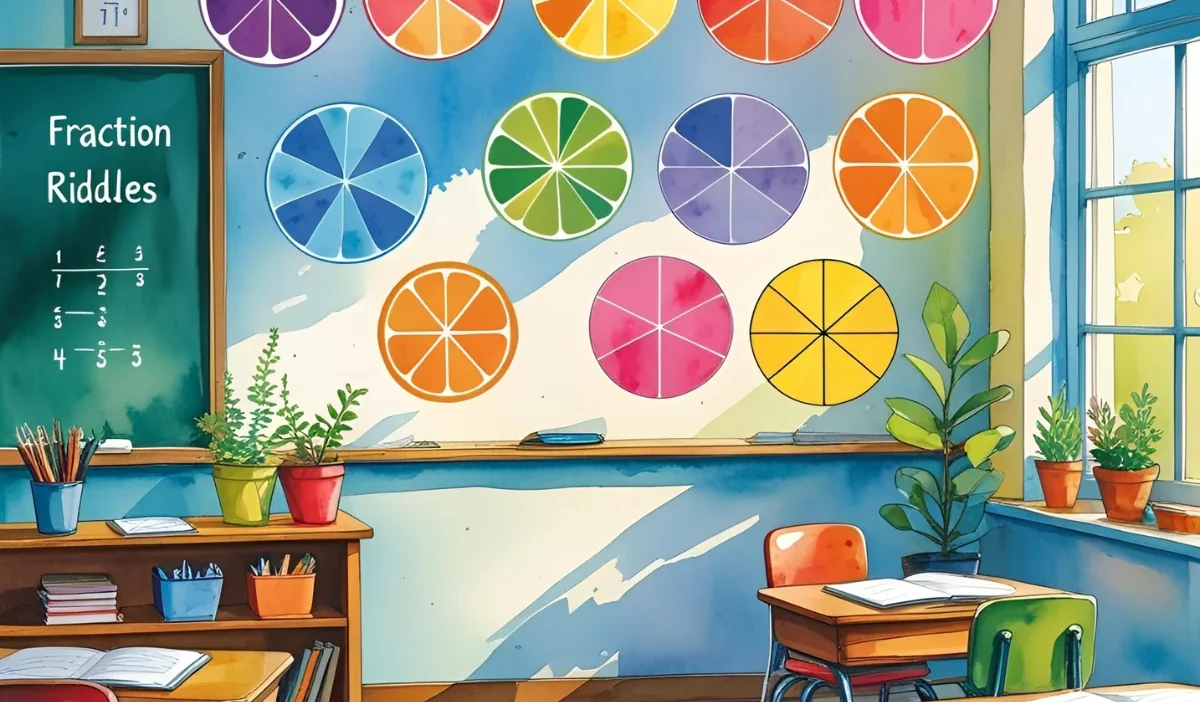Fraction Riddles