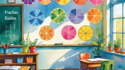 Fraction Riddles
