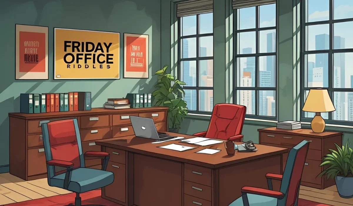 Friday Office Riddles