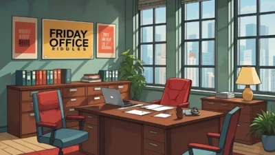 Friday Office Riddles