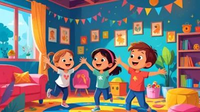 Indoor Scavenger Hunt Riddles for Kids
