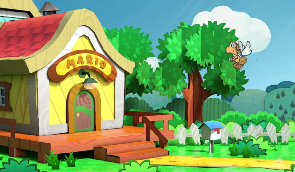Paper Mario House of Riddles