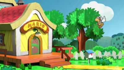 Paper Mario House of Riddles