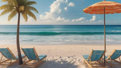 Riddles About the Beach