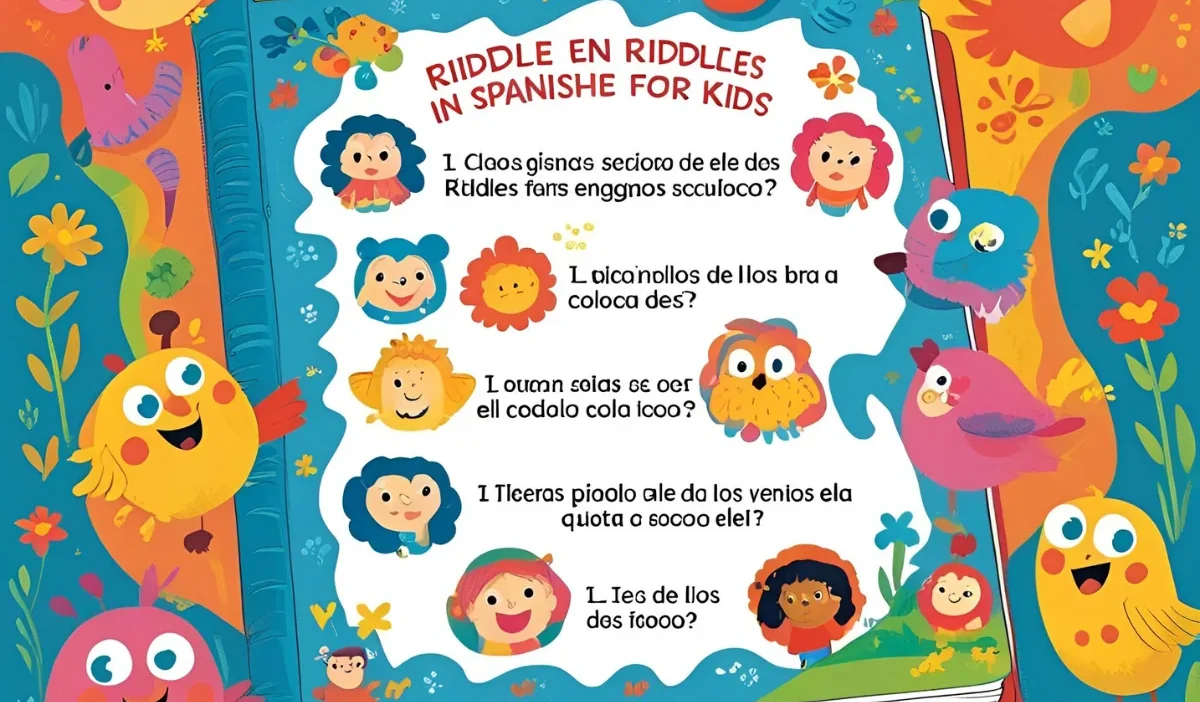 Riddles en Español para Niños Foe