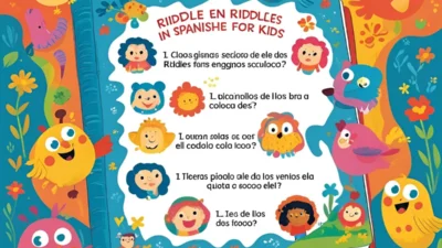 Riddles en Español para Niños Foe