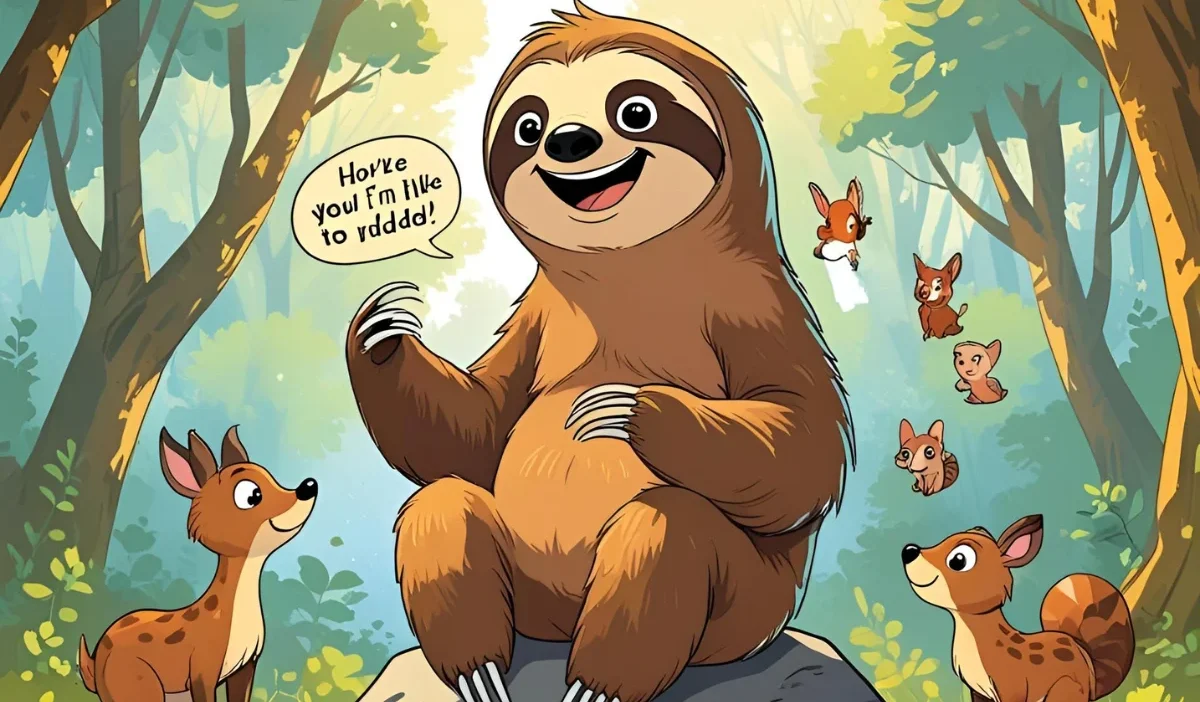 Sloth Riddles