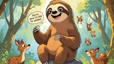 Sloth Riddles