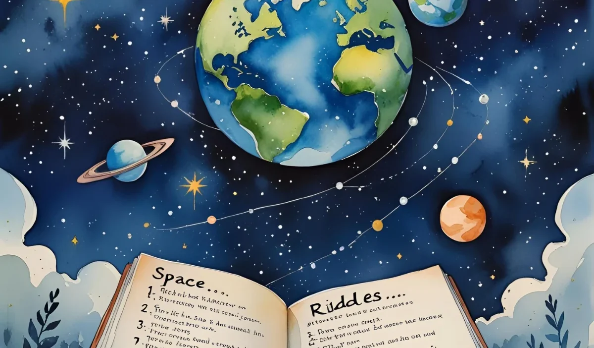 Space Riddles With Answers