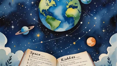 Space Riddles With Answers
