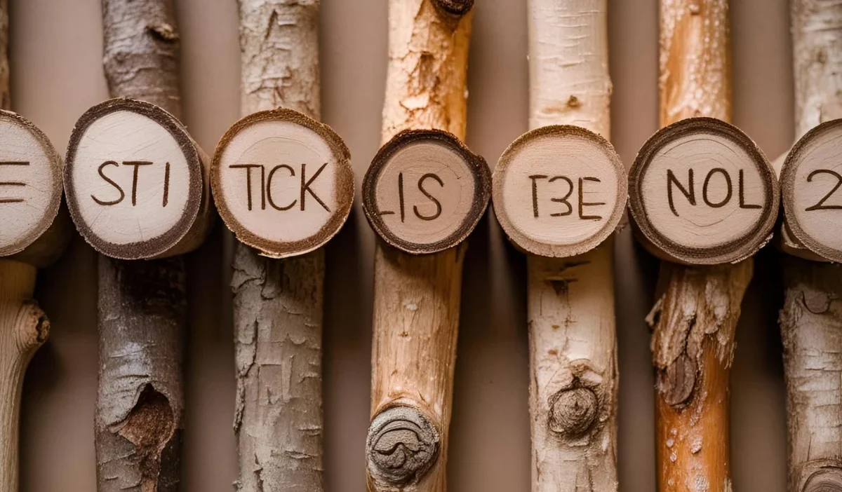 Stick Riddles