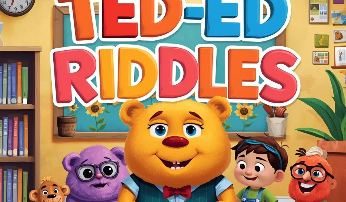 Ted-Ed Riddles for Middle School