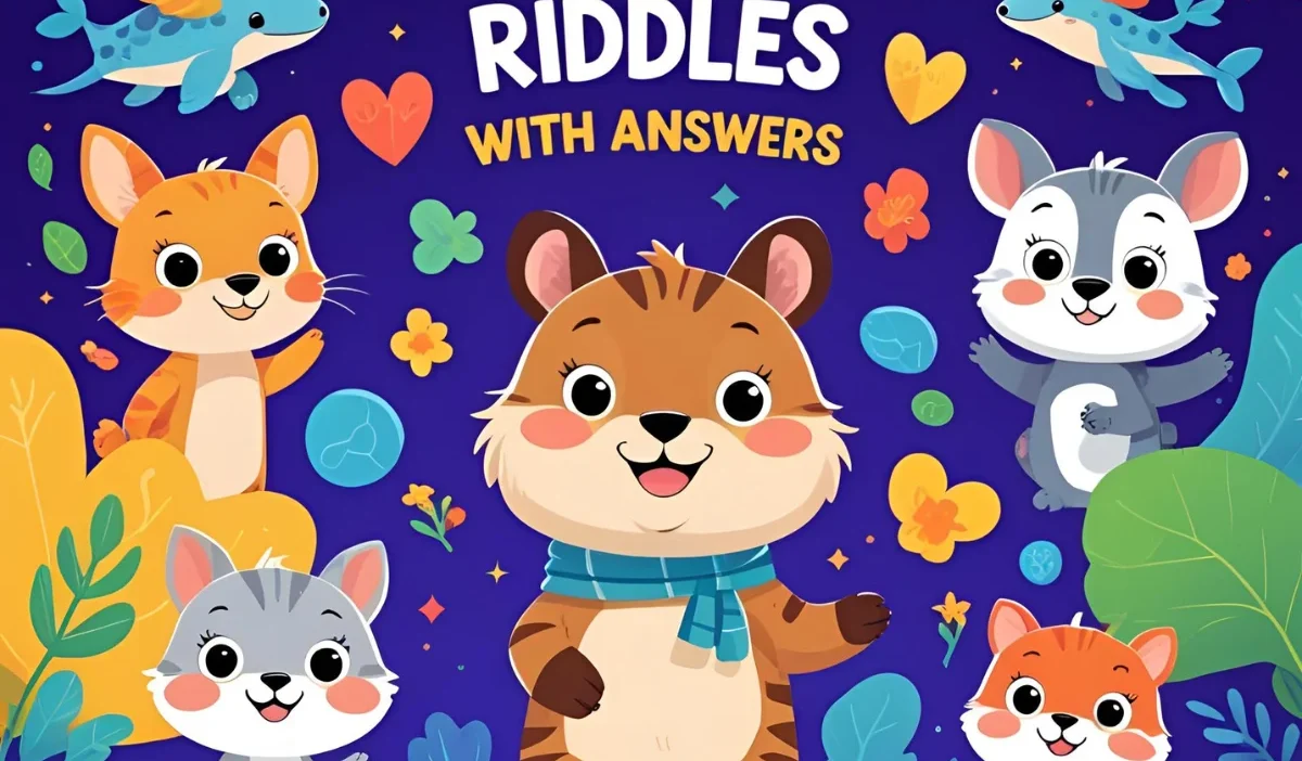 What Am I Riddles with Answers for Kids