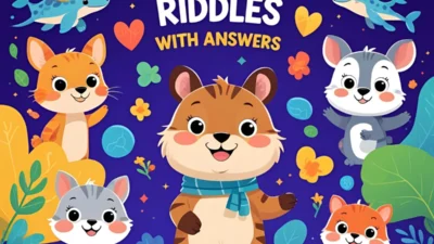 What Am I Riddles with Answers for Kids