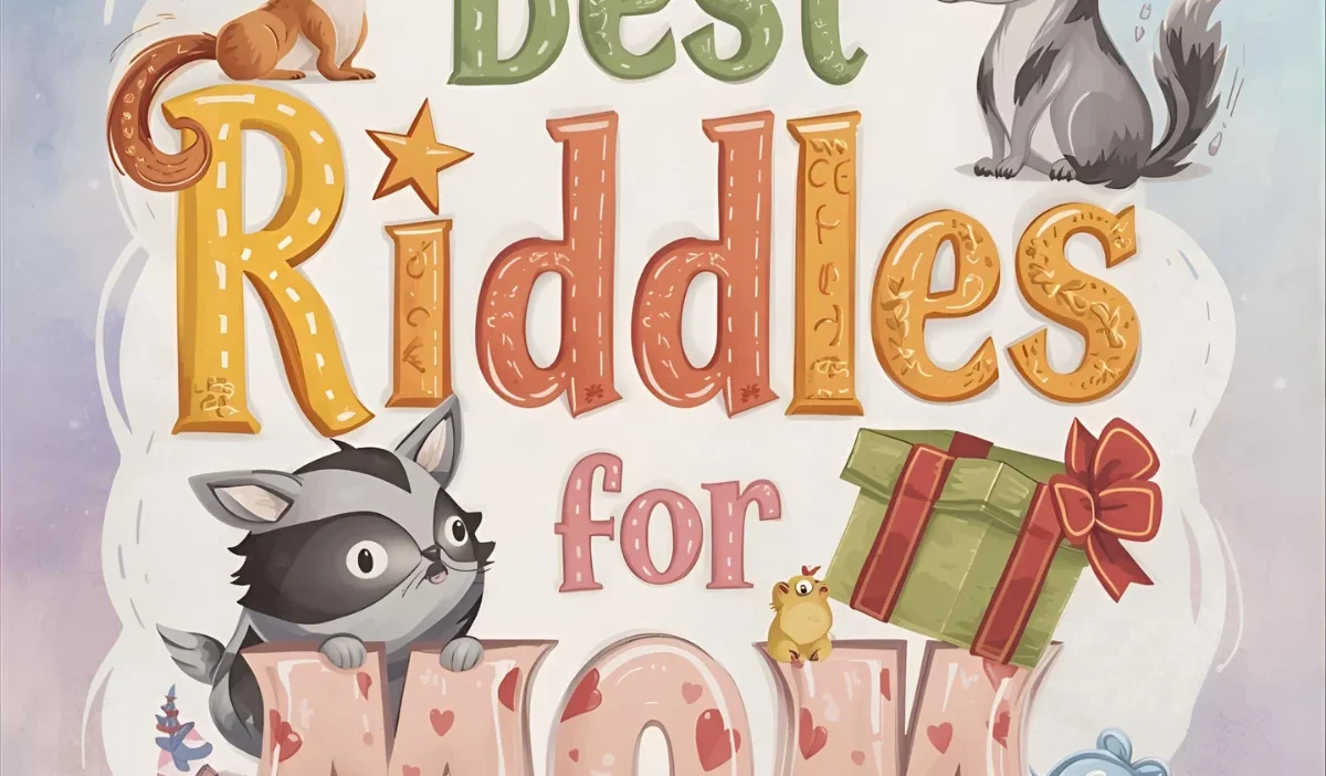Best Riddles for Mom