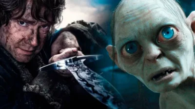 Bilbo Gollum Riddles