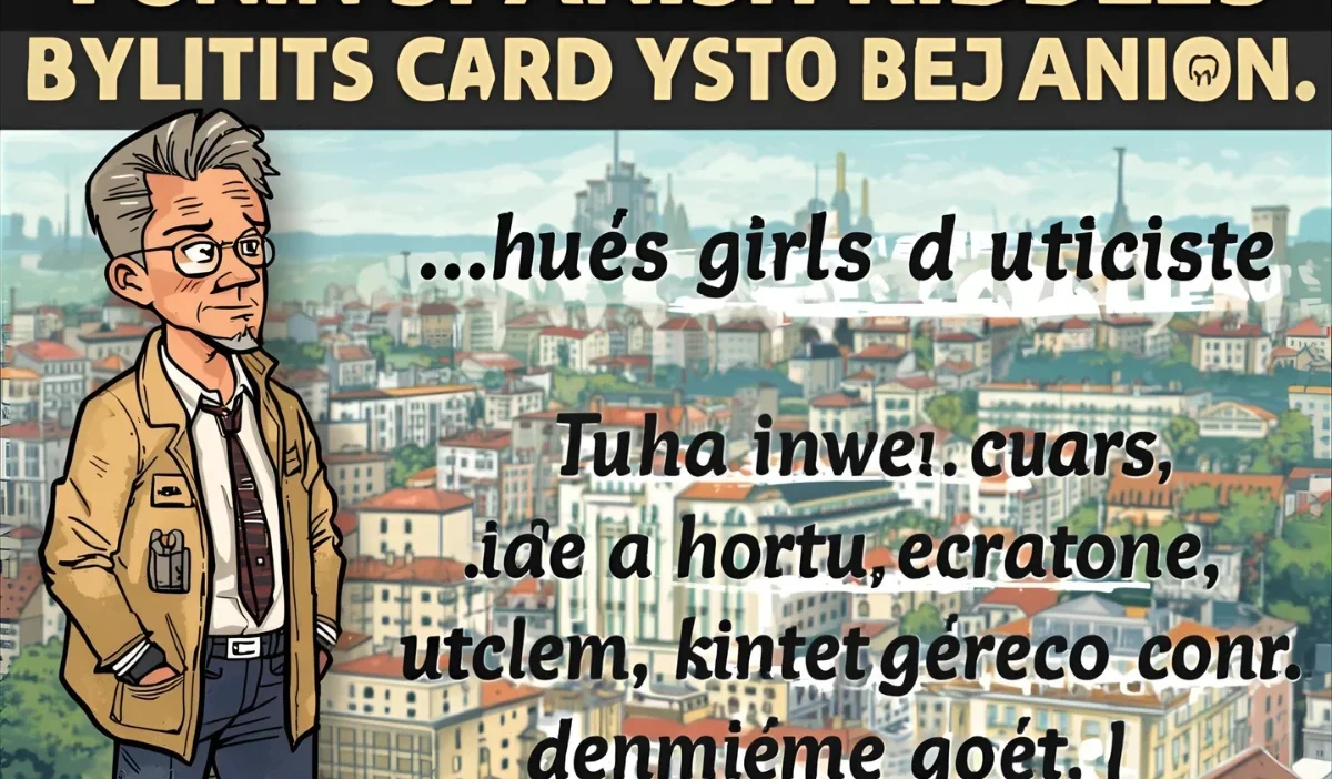 Funny Spanish Riddles