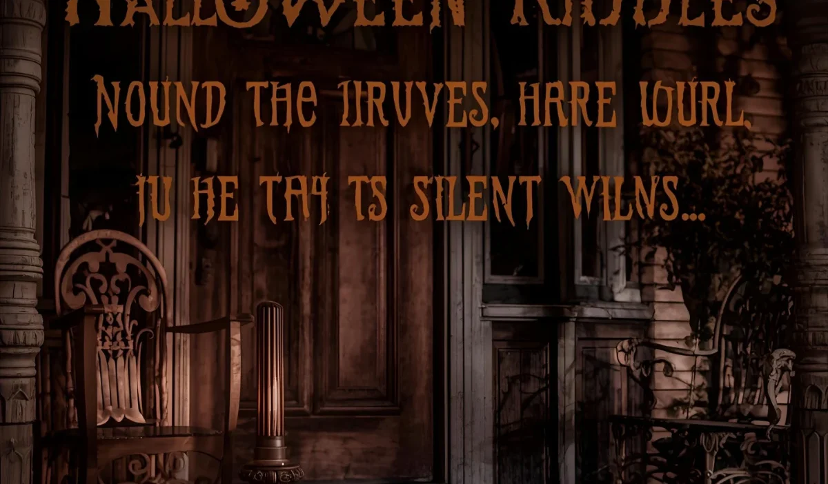 Halloween Riddles