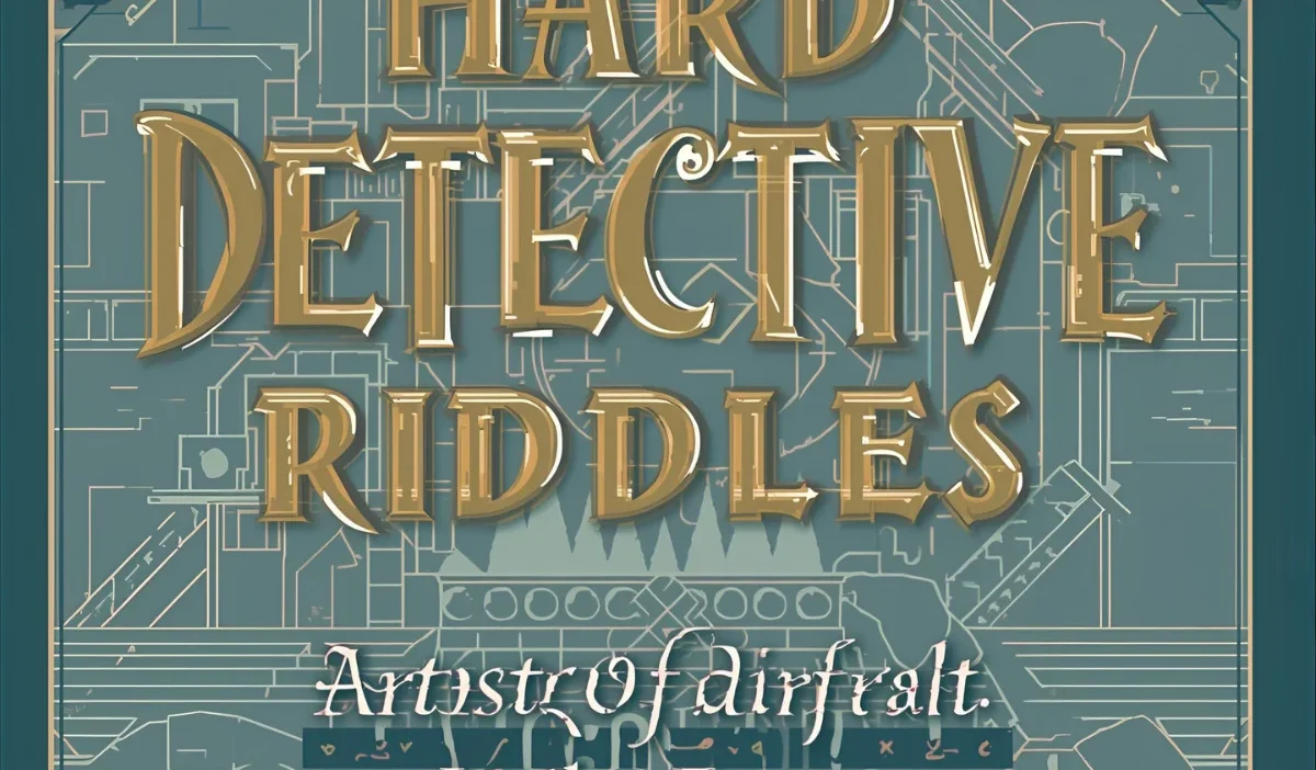 Hard Detective Riddles