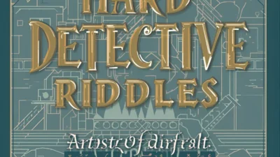 Hard Detective Riddles