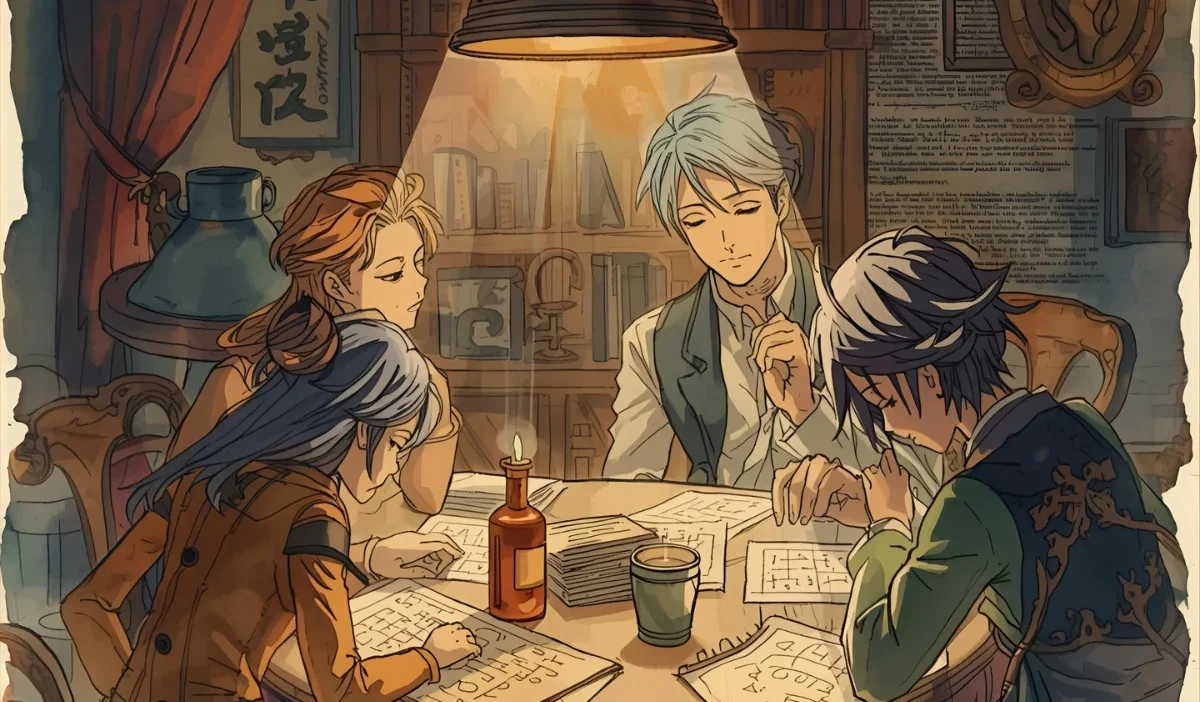 Introduction to Persona 4 Riddles