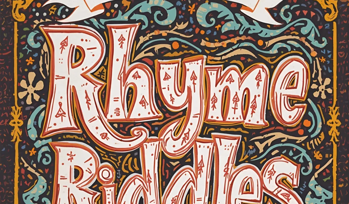 Introduction to Rhyme Riddles