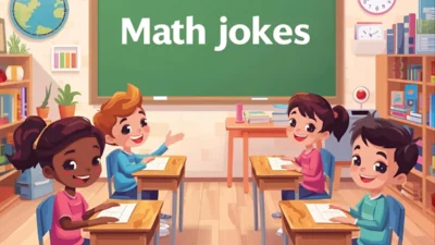 Math Fun Jokes and Riddles