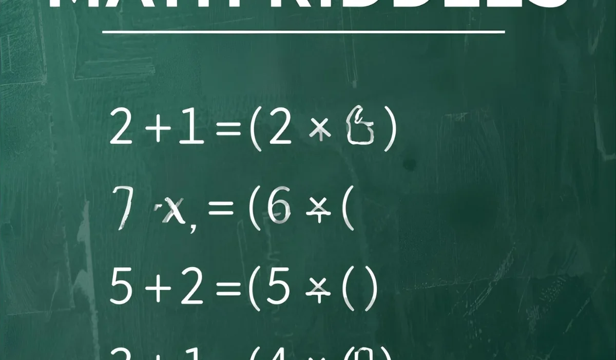 Math Riddles Easy